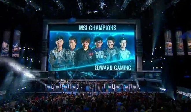 王兄的王是深渊之王！ nobody 以可怕的战绩获胜！EDG 2-1 TE