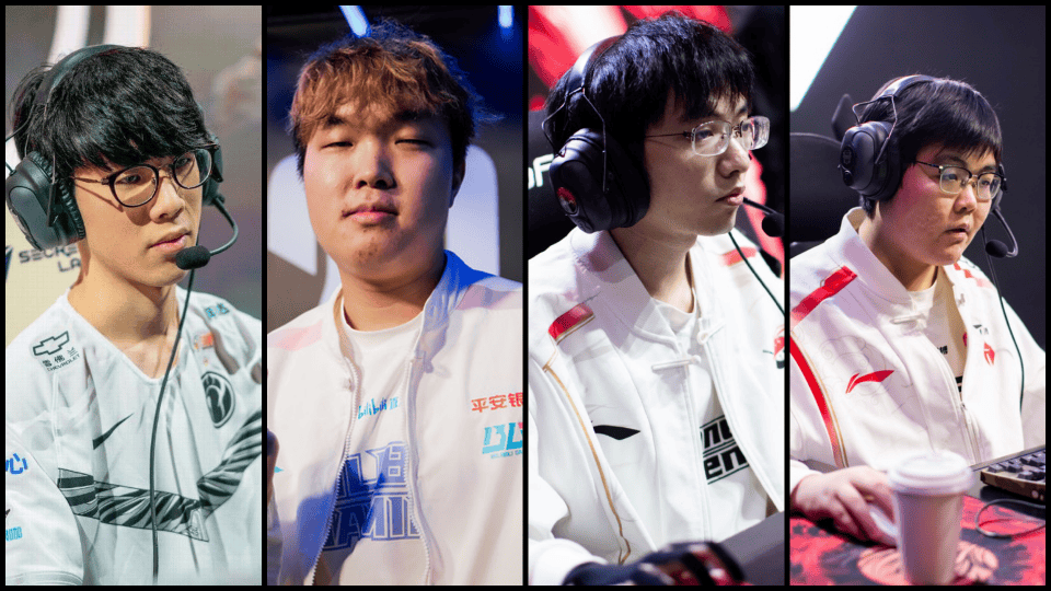 外媒发布lol全球战力排行榜：T1、V5稳居第一、第二 JDG升至第三！